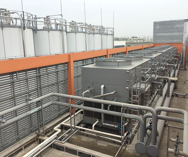 水處理現場 水處理現場