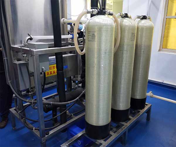 廢水治理現場 廢水治理現場