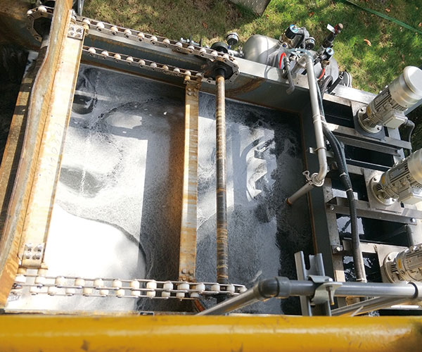 廢水處理現場 廢水處理現場