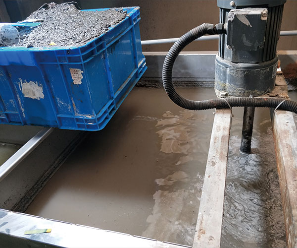 工業(yè)廢水處理現場