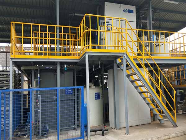 污水處理現場 污水處理現場