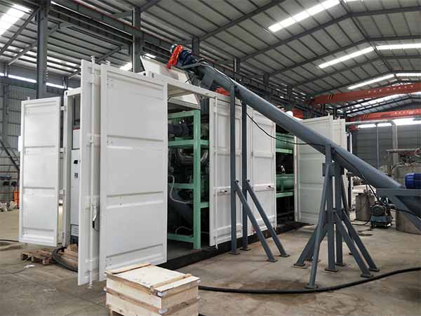 廢水處理現場 廢水處理現場