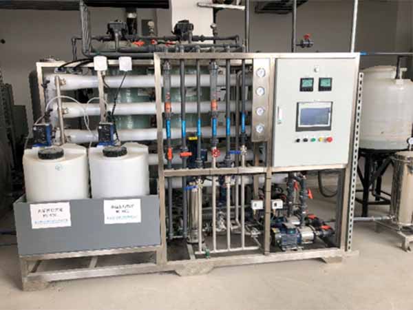 機(jī)加工廢水處理現(xiàn)場 機(jī)加工廢水處理現(xiàn)場