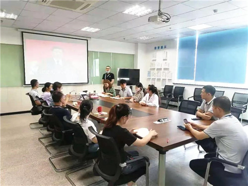 預(yù)防疾病，關(guān)注健康，健康講座走進(jìn)安峰公司